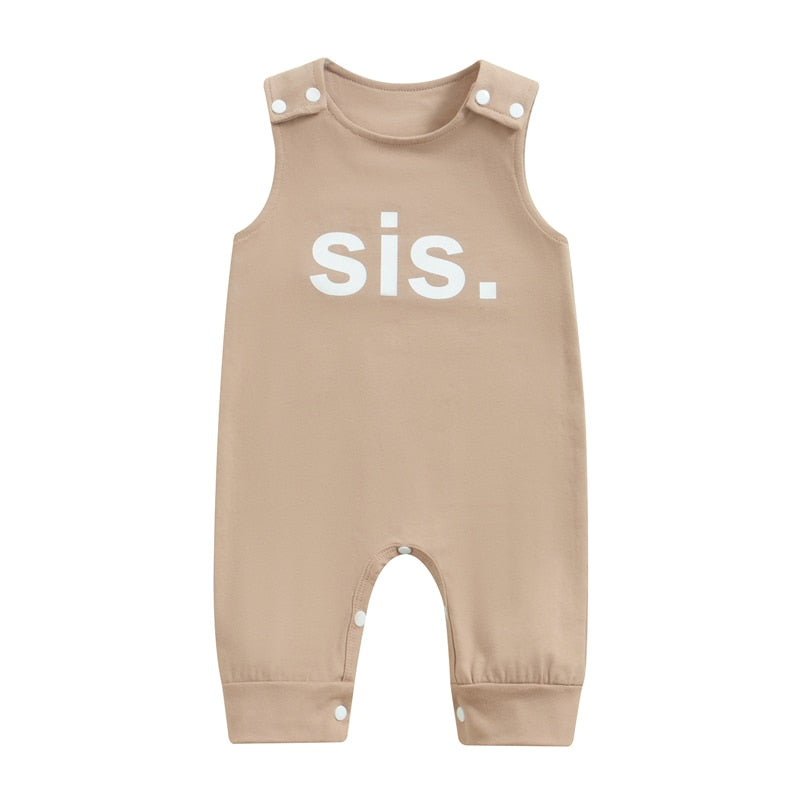 Bro/Sis Jumpsuits