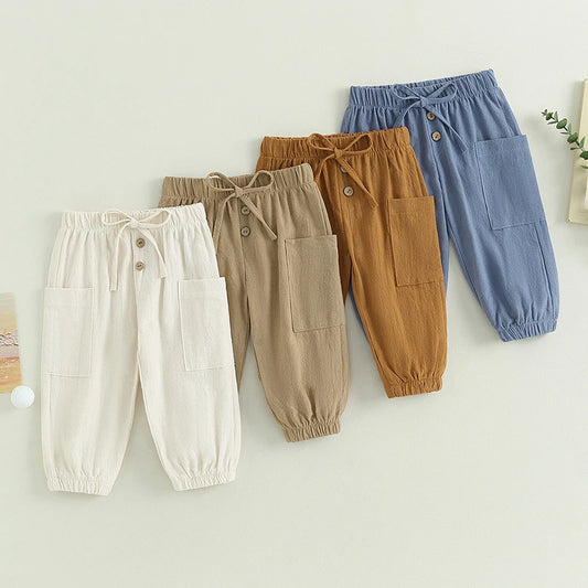 Cotton Blend Joggers