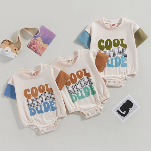 Cool Little Dude Romper