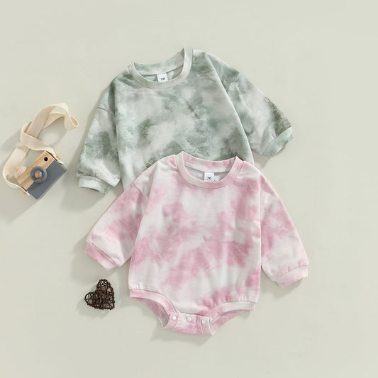 Tie-Dye Romper