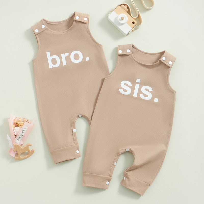 Bro/Sis Jumpsuits