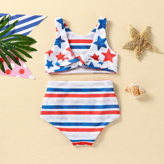 All Independence Day Swim Suit